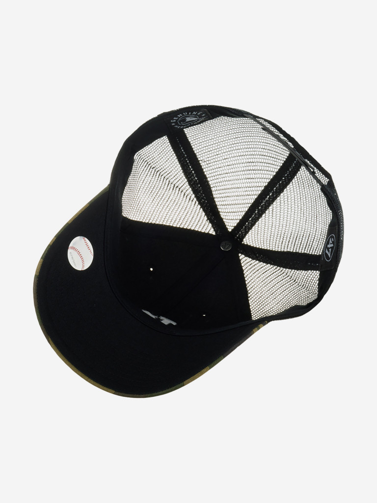 Бейсболка с сеточкой 47 BRAND B-CBRAN12GWP-CMD Los Angeles Dodgers MLB (оливковый)