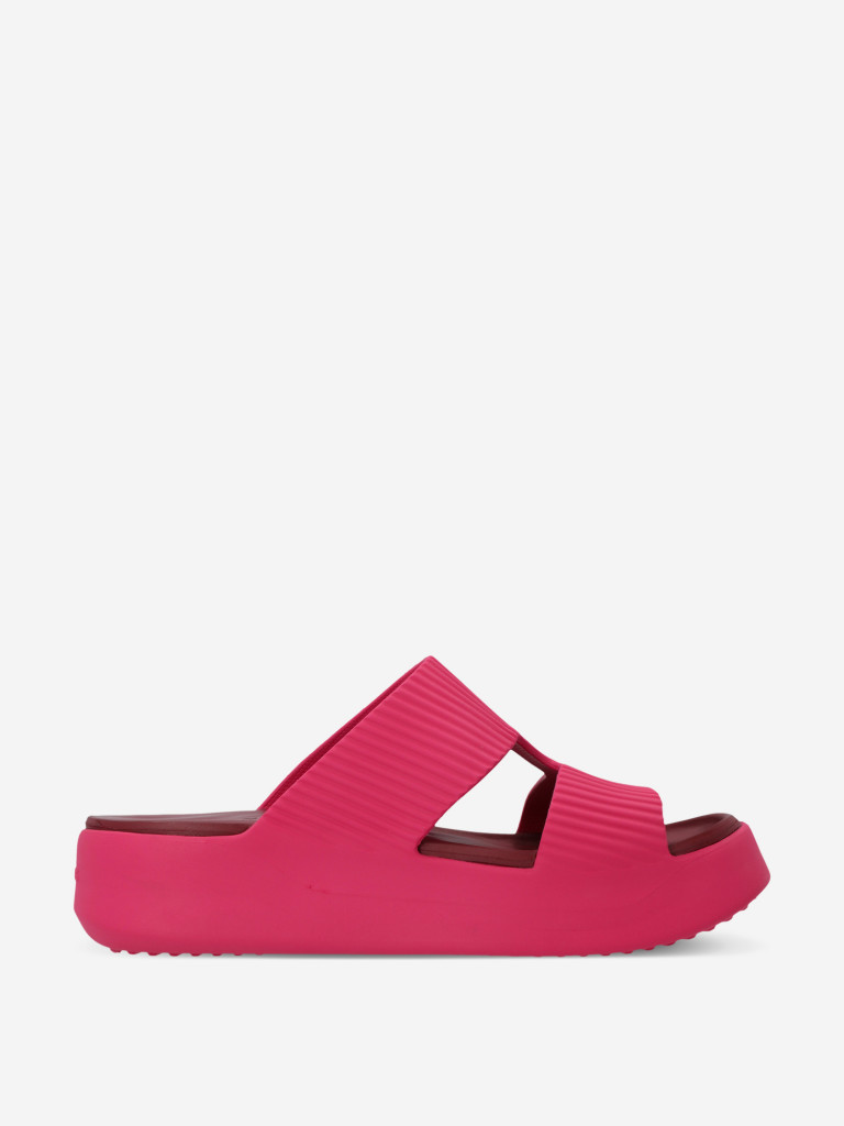 Шлепанцы женские Crocs Getaway Groove Platform HStrap