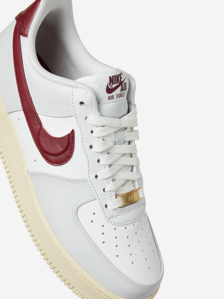 Air force 1 07 se premium white best sale