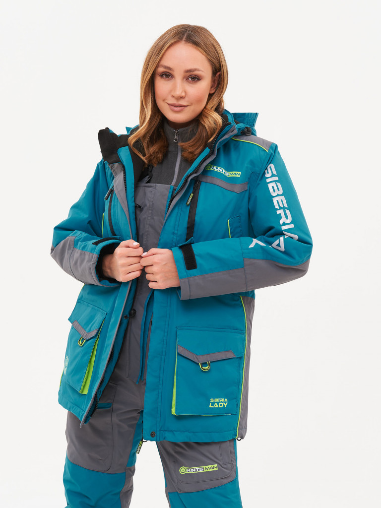 Костюм женский зимний Huntsman Siberia Lady из мембранной ткани Breathable