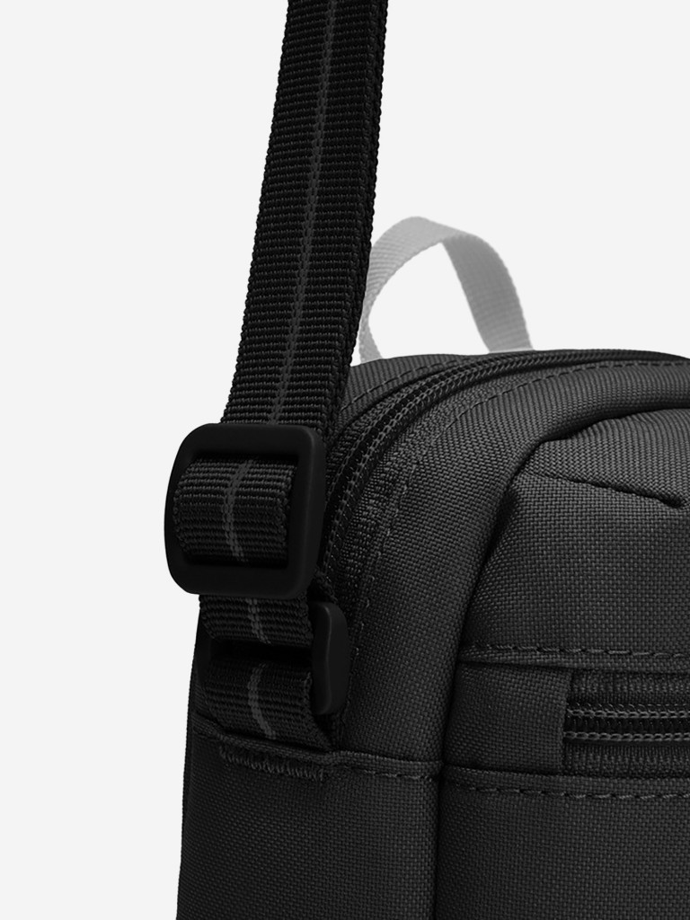 Сумка антивор Pacsafe GO Micro Crossbody, черная смола, 1,5 л.