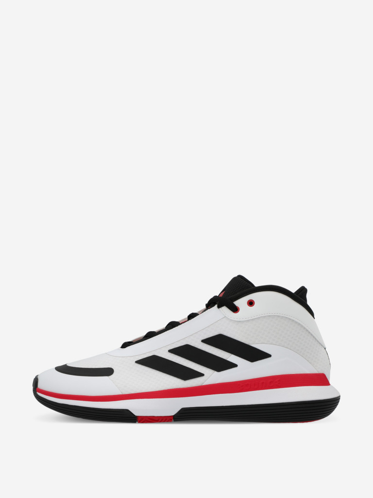 Кроссовки мужские adidas Bounce Legends белый/черный/красный цвет — купить  за 7699 руб. со скидкой 30 %, отзывы в интернет-магазине Спортмастер