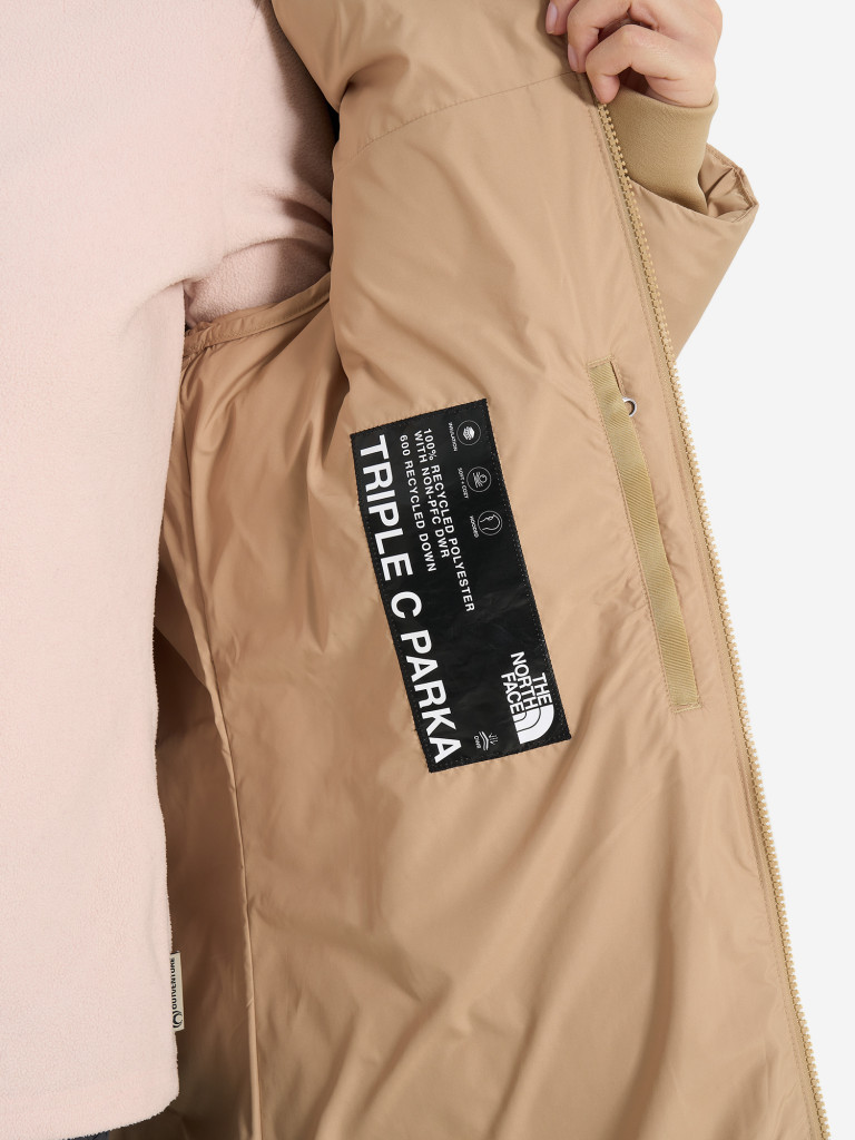 Пуховик женский The North Face Triple C