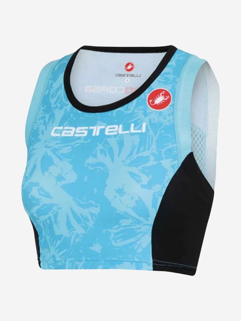 Майка женская CASTELLI Free