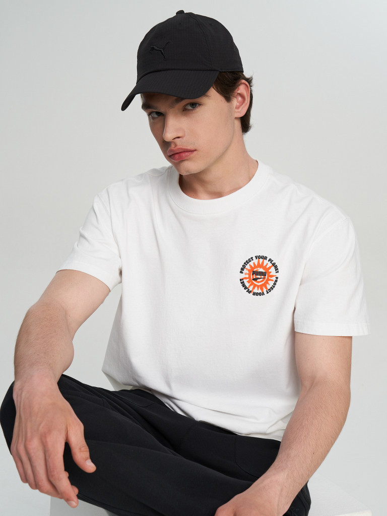 Бейсболка PUMA Premium Ess Seersucker