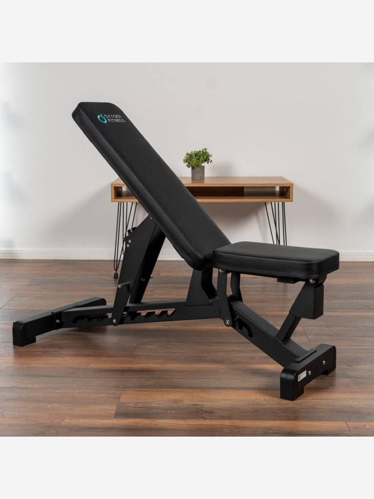 Силовая скамья регулируемая OXYGEN FITNESS DRACO