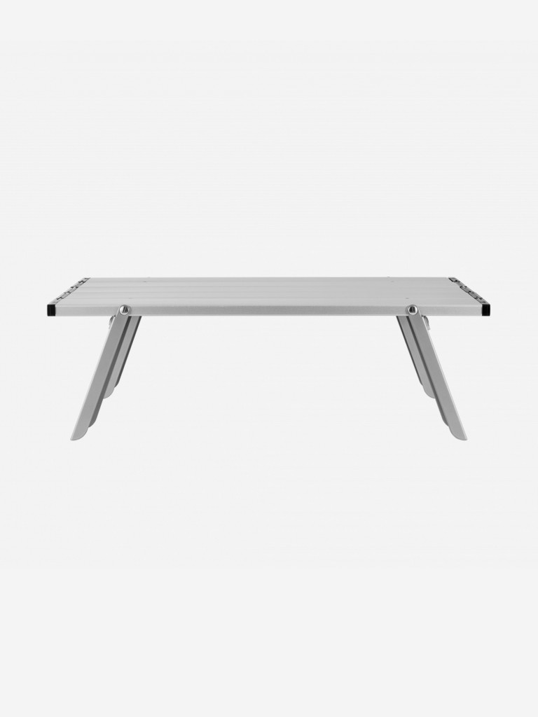 Стол складной 2401 MINI ALUNIUM TABLE S алюм, серебристый