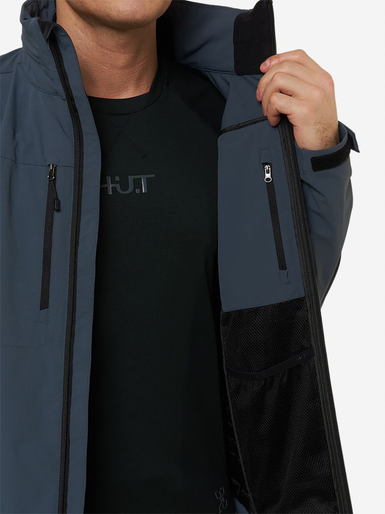 Куртка мужская HUT ADVENTURE для охоты, синяя