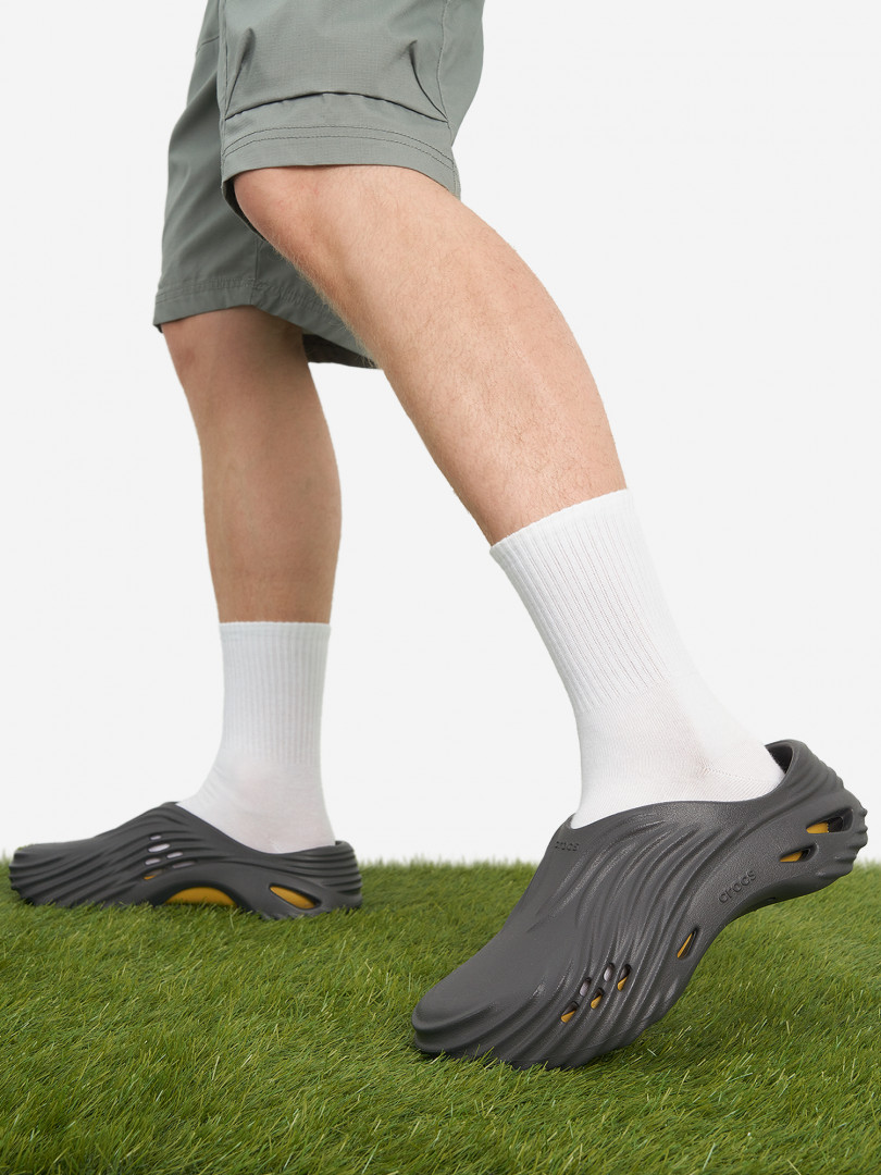 Сабо мужские Crocs Echo Wave Черный 5039₽