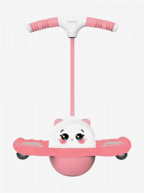 Мяч Nonstopika Action (с держателем Панда розовая)