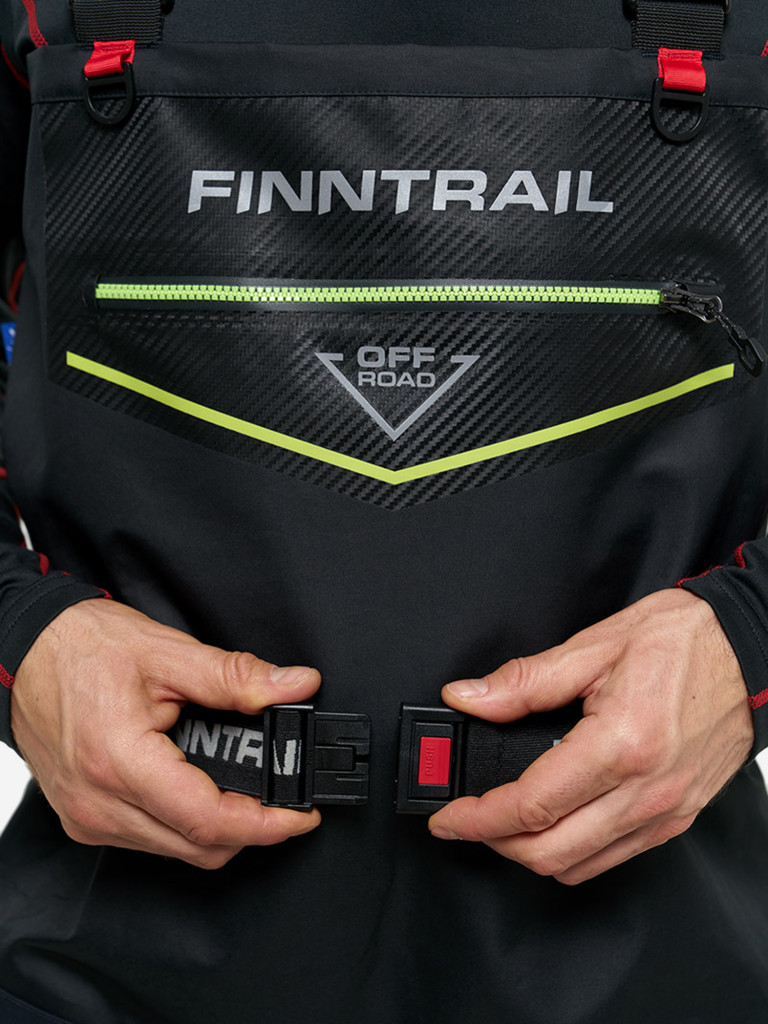 Вейдерсы мужские мембранные FINNTRAIL Enduro с носком