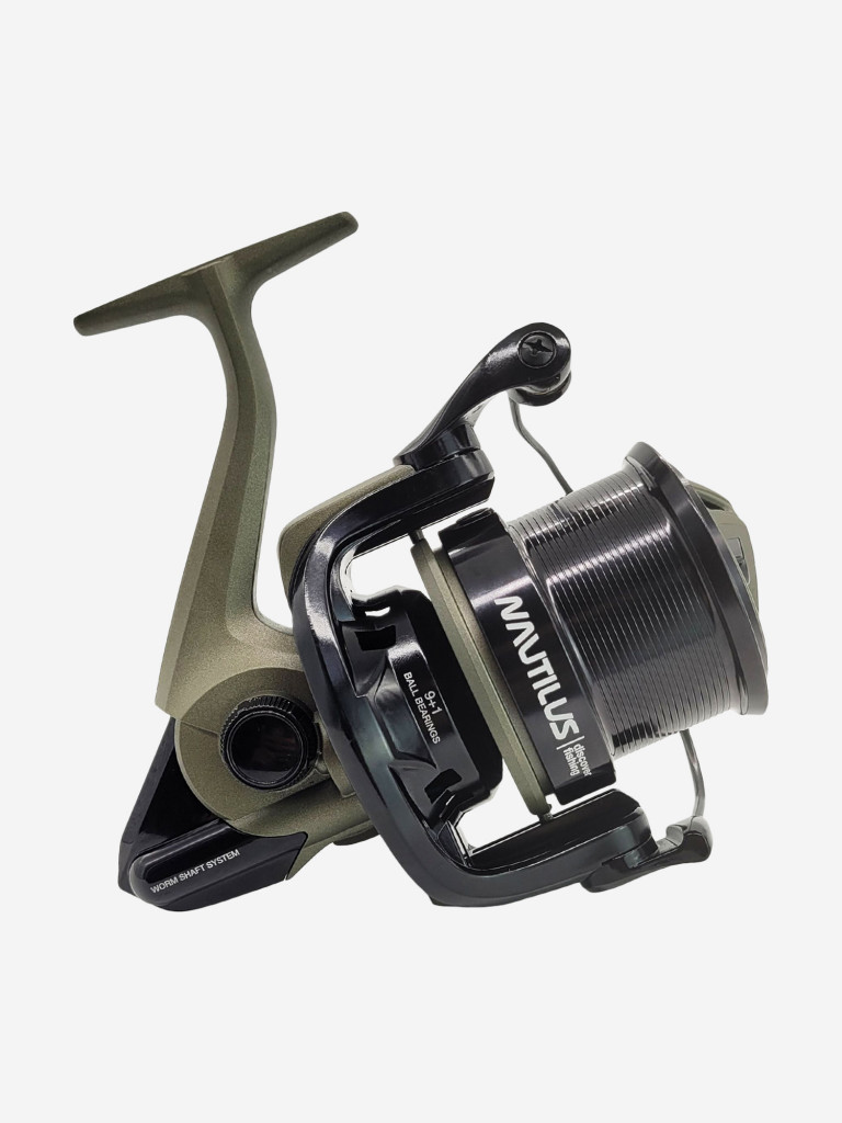 Катушка для спиннинга Nautilus EPICA HEAVY Method 6000S, катушка для удочки с передним фрикционом