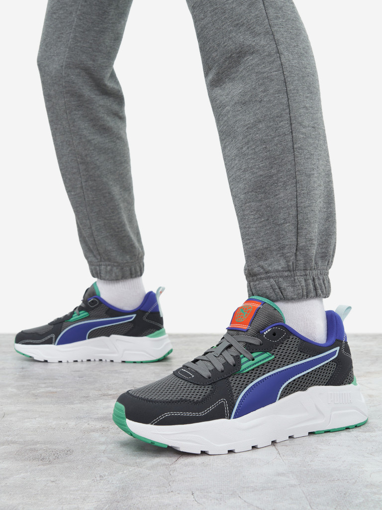 Кроссовки для мальчиков PUMA Trinity Lite Ready, Set, Better Ii Jr