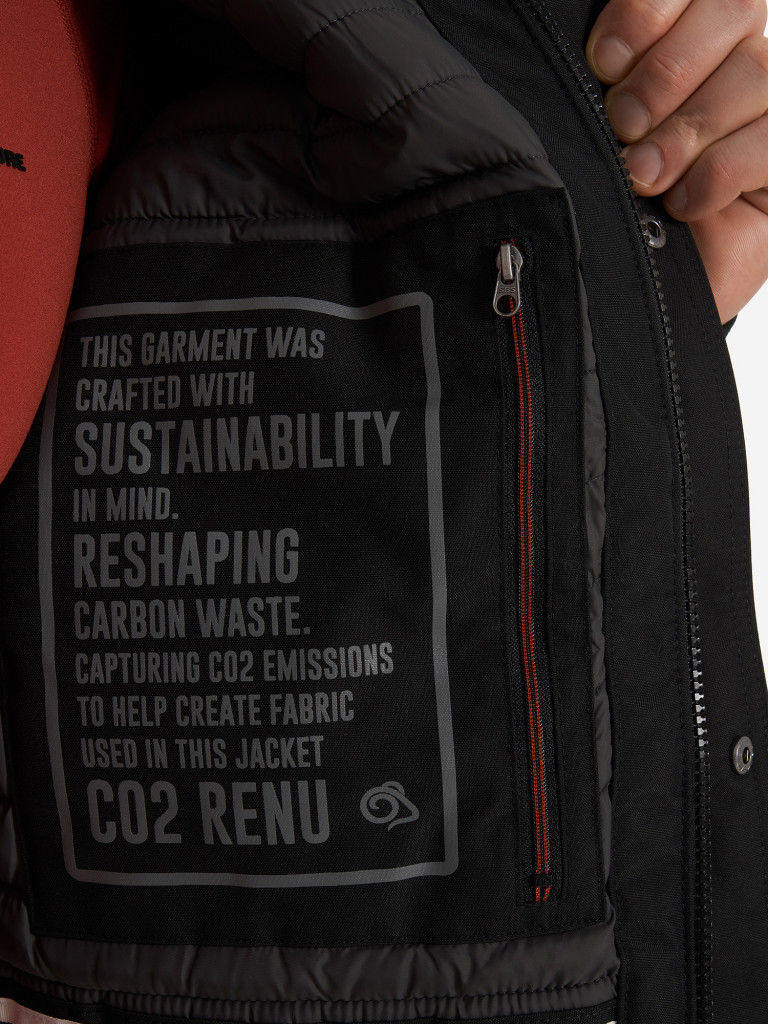 Куртка утепленная мужская CRAGHOPPERS Co2Renu Arche