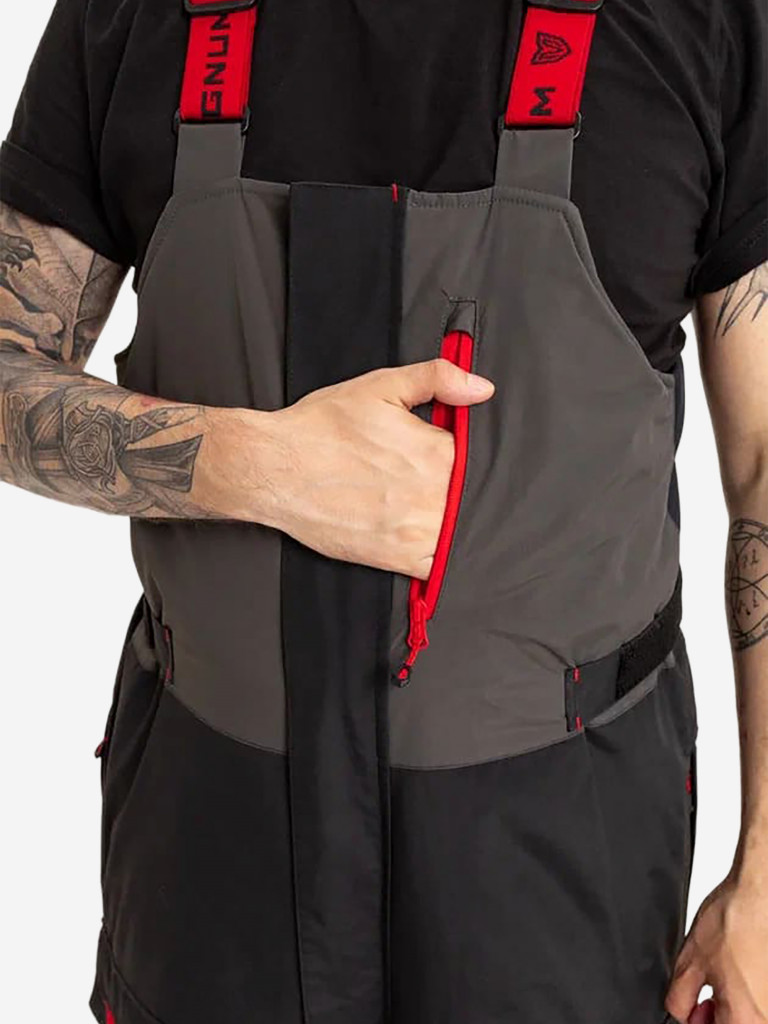 Костюм для рыбалки мужской MAGNUM GEAR TITAN 2 -45° С графит/черный