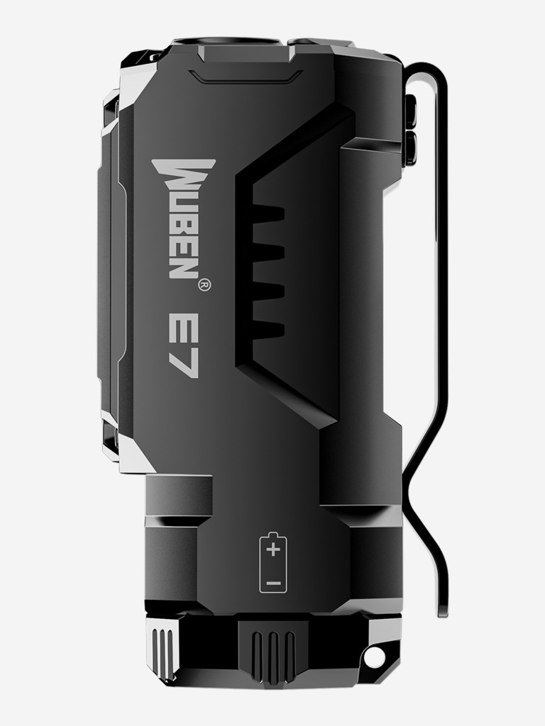 Налобный Фонарь Wuben E7 Black 5000К