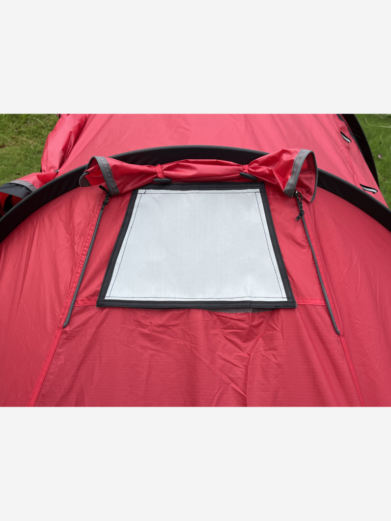 NORGA 2 RED палатка Talberg, красный