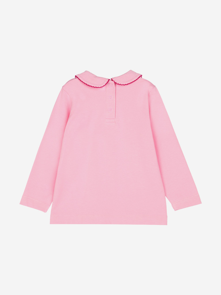 Лонгслив для девочки PlayToday