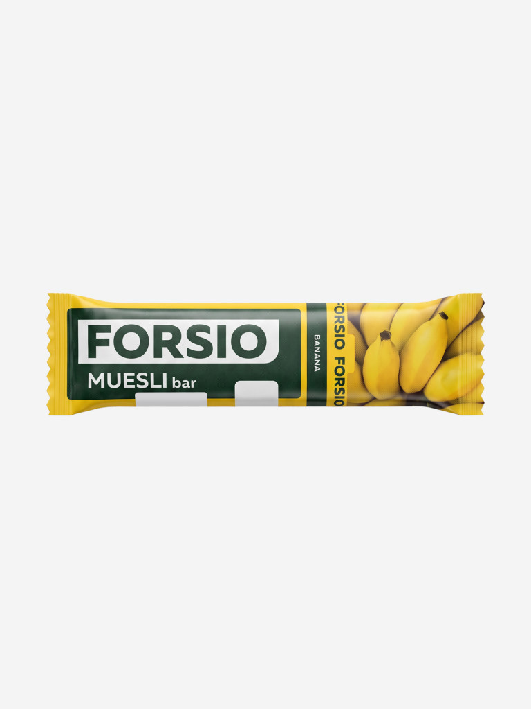 Батончик мюсли Forsio "Банан", 30 г