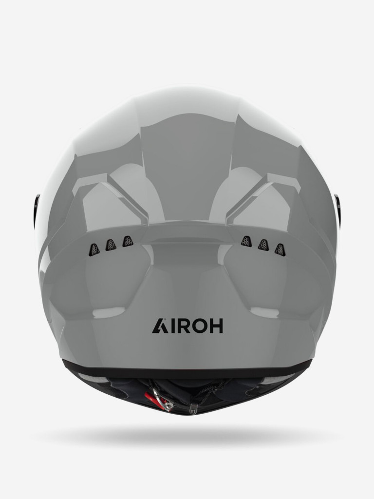 Мотошлем Интеграл Airoh CONNOR COLOR Cement Grey Glossy