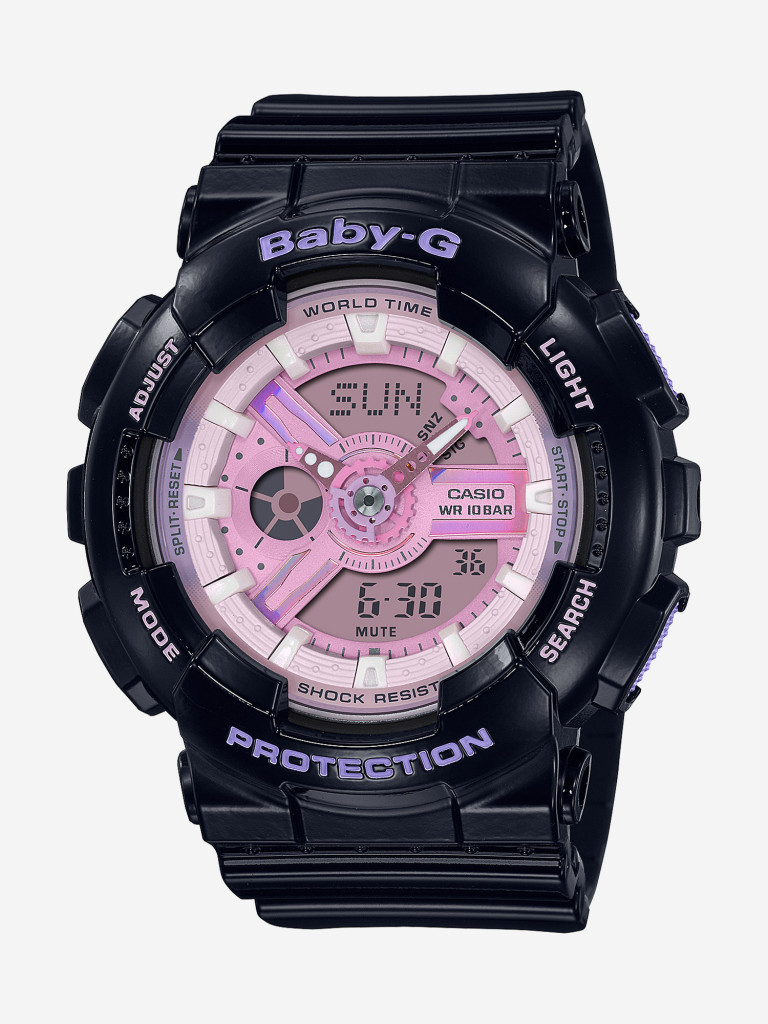 Спортивные часы CASIO BABY-G BA-110PL-1A