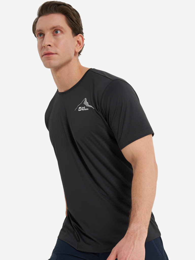 Футболка мужская Jack Wolfskin Peak Graphic