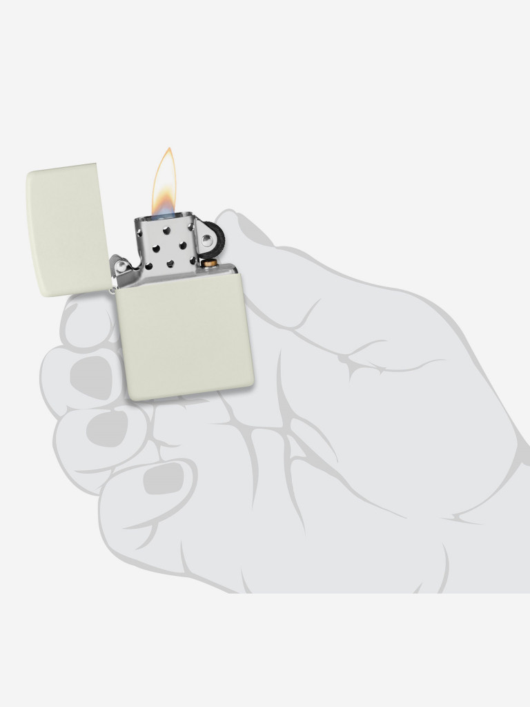 Зажигалка бензиновая ZIPPO 49193 Classic Glow In The Dark