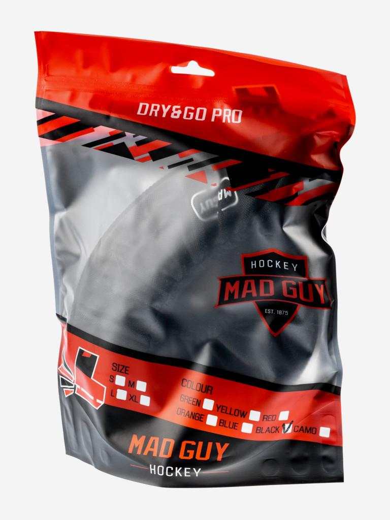 Чехол для лезвий коньков Mad Guy Dry&Go