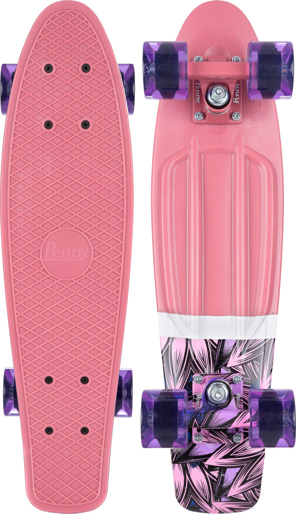 Мини-круизер Penny BROADLEAF 22"