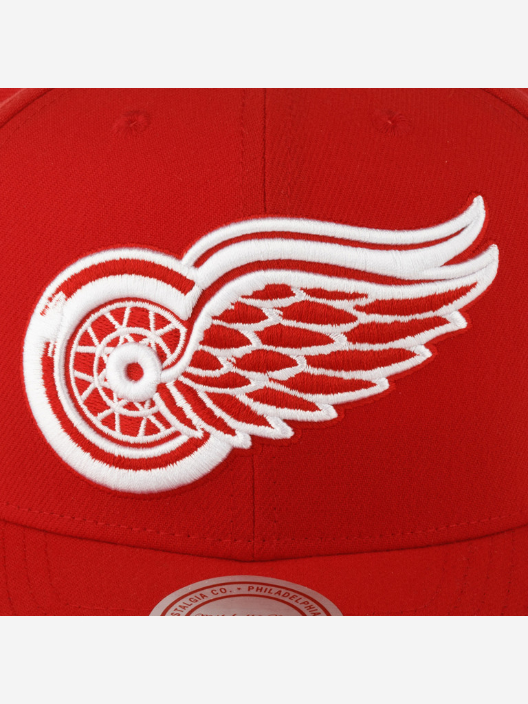 Бейсболка MITCHELL NESS HHSS5370-DRWYYPPPRED1 Detroit Red Wings NHL (красный)