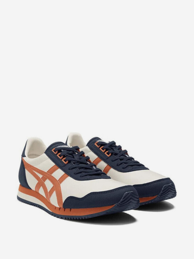 Кроссовки Onitsuka Tiger Dualio Marathon White Navy Orange