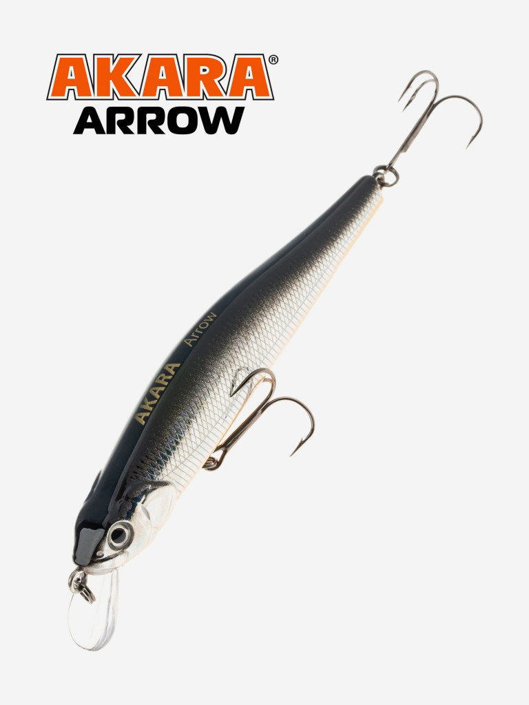 Воблер Akara Arrow 65SP 5,3 гр. минноу, суспендер. твичинговый, на щуку, судака A83
