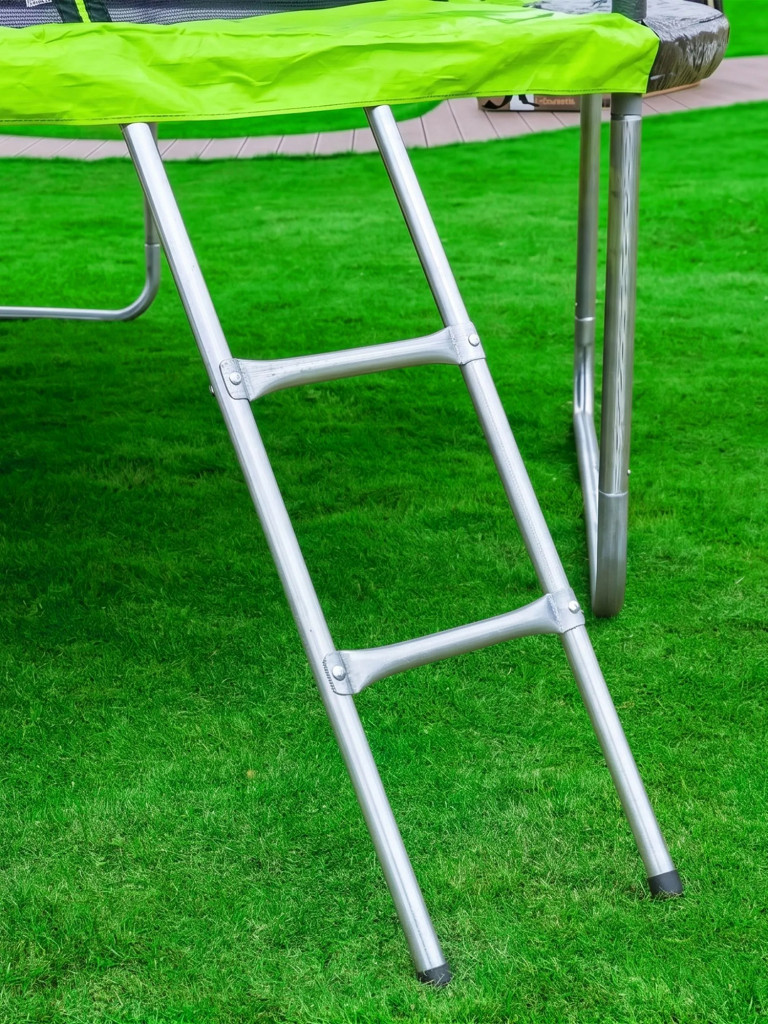 Каркасный батут Jump Power 10 ft inside Lite Green