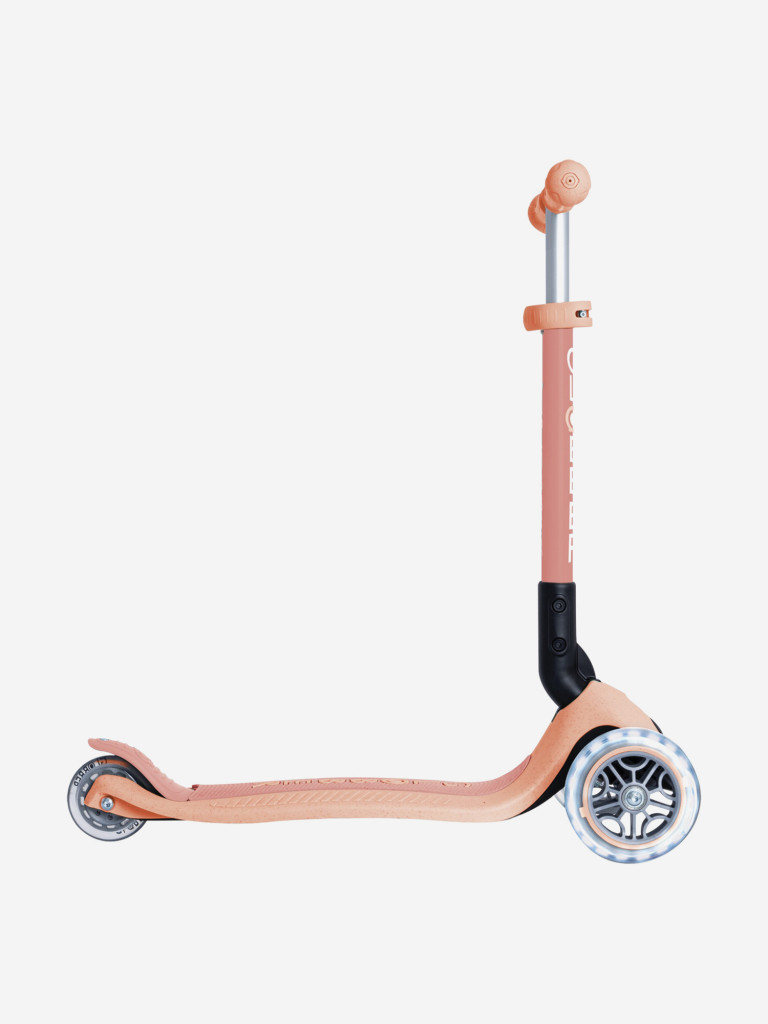 Самокат Globber JUNIOR FOLDABLE LIGHTS ECOLOGIC