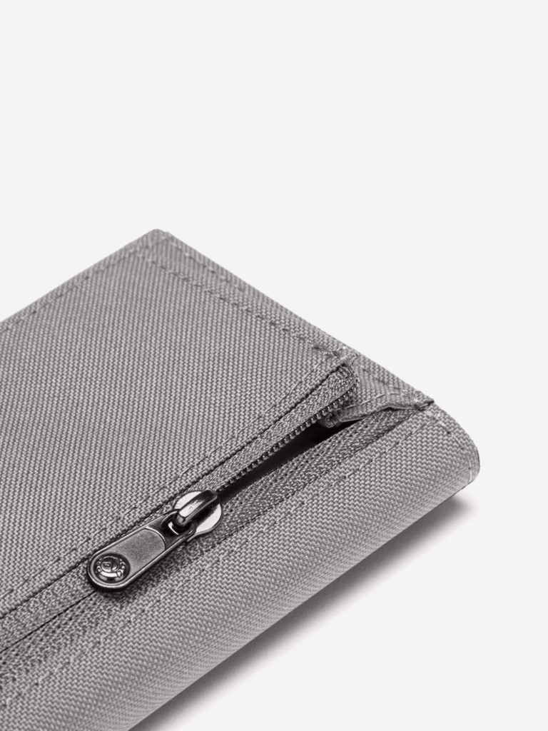 Кошелек антивор Pacsafe RFIDsafe trifold wallet, Stone