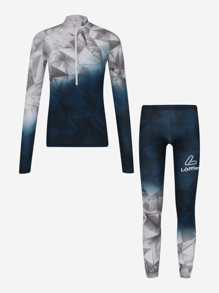 Костюм лыжный гоночный мужской Loeffler Worldcup