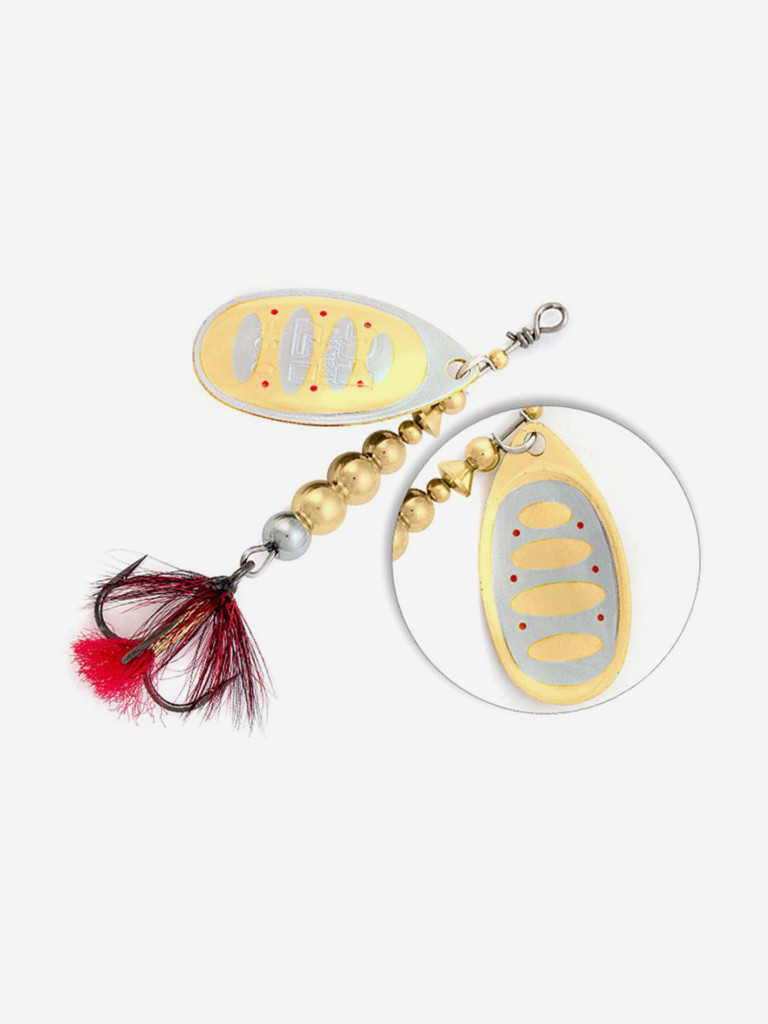 Блесна вертушка Pontoon21 BALL CONCEPT, #2, B02-001