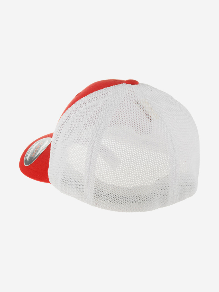 Бейсболка с сеточкой FLEXFIT 6511T (красный)
