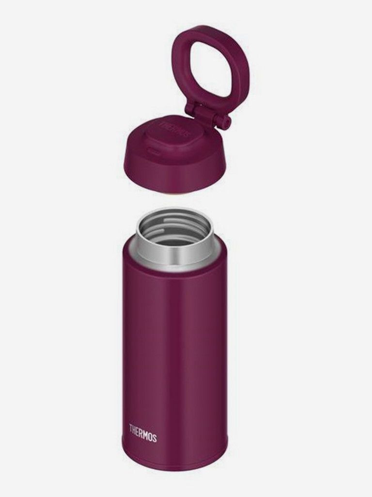 Термокружка с ручкой 500 мл THERMOS JOO-500 бордовая