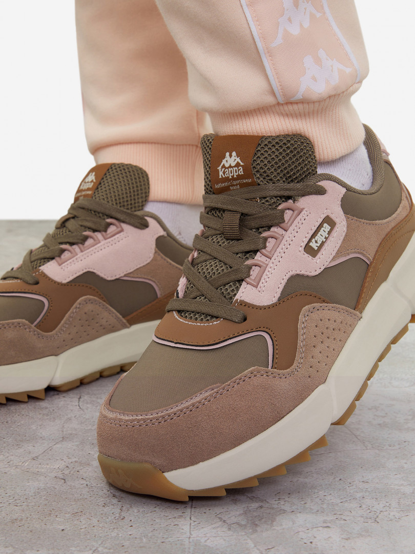Кроссовки женские Kappa Seicento Prm 30293520299 Коричневый, размер 36,37.5,35, фото 9