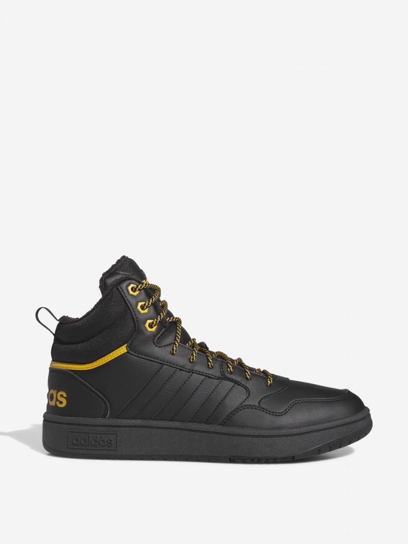 Кеды утепленные мужские adidas Hoops 3.0 MID WTR 29510000299 Черный, размер 40.5,40, фото 1