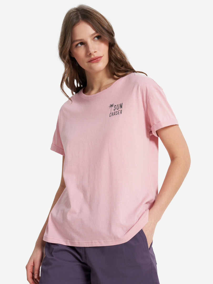 фото Футболка женская protest, розовый