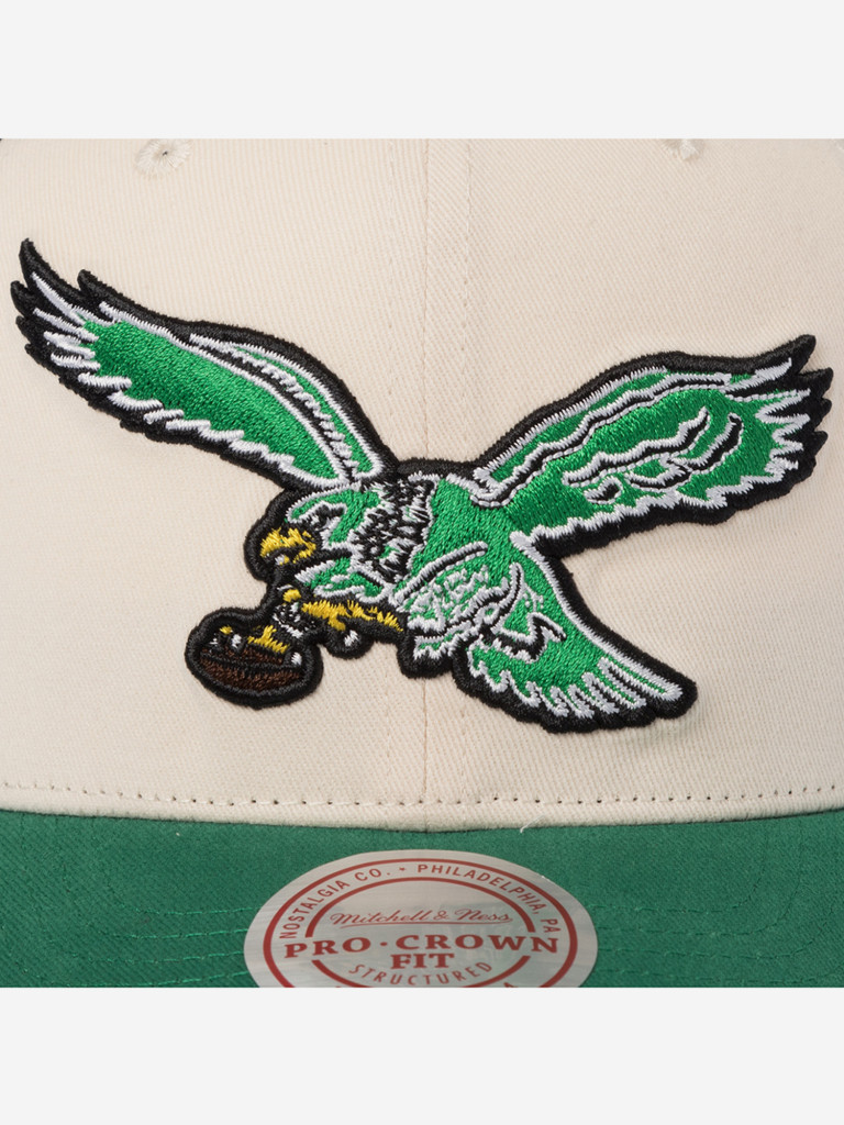 Бейсболка MITCHELL NESS HP14950-PEAOFWH Philadelphia Eagles NFL