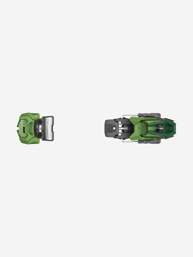 Крепления для горных лыж Head Attack 14 GW Brake 95