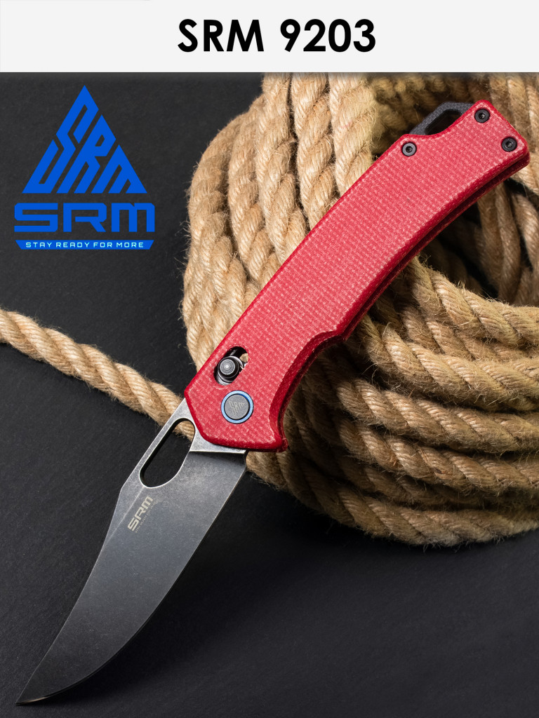 Складной нож SRM 9203-MR2