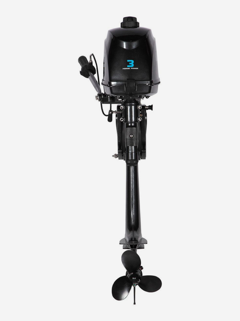 Лодочный мотор MARLIN MP 3 AMHS, бензиновый, 2-х тактный, 3 л.с.