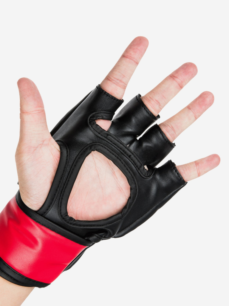 Перчатки MMA 5 унций L/XL- R UFC