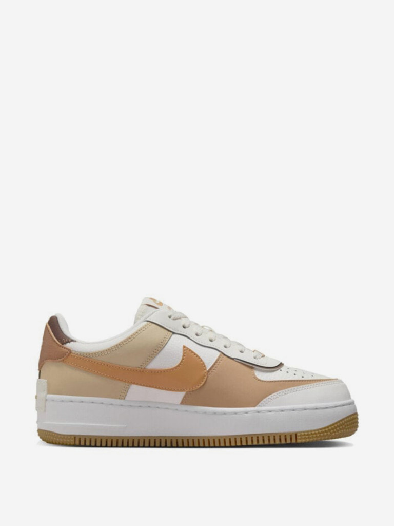 Кроссовки Nike Air Force 1 Low Shadow Flax Sesame