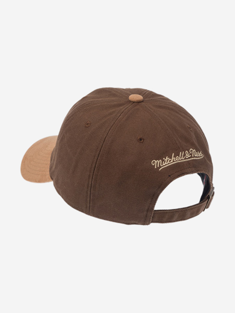 Бейсболка MITCHELL NESS HD12908-CBUBROW Chicago Bulls NBA