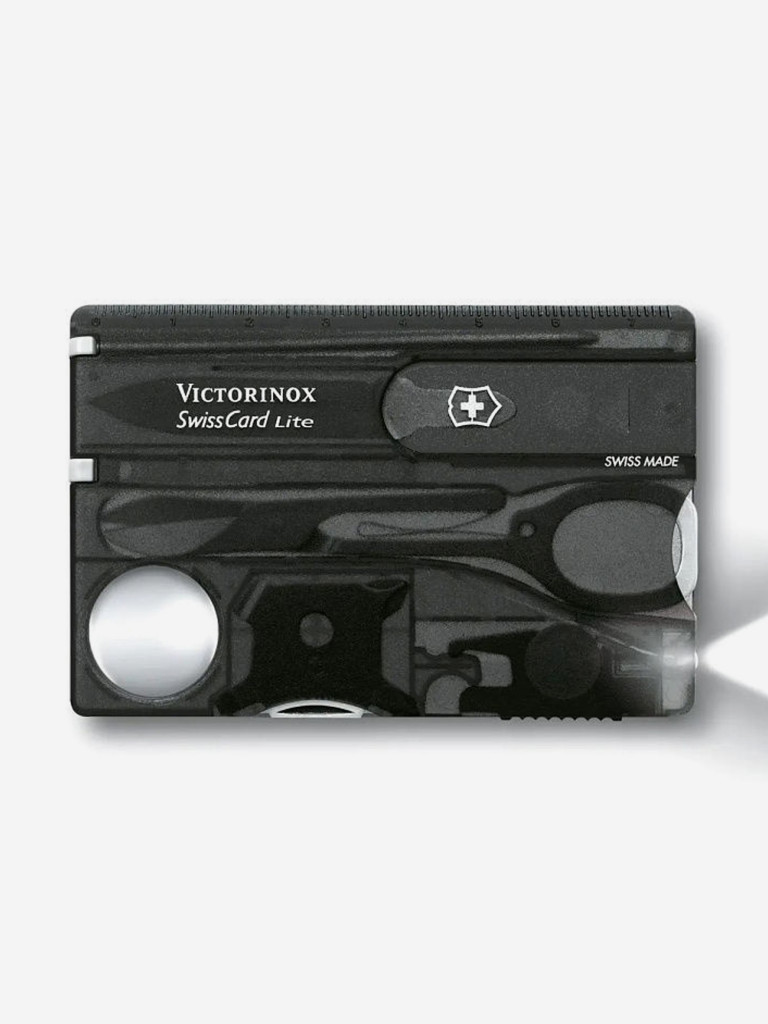 Швейцарская карточка Victorinox SwissCard Lite, 82 мм, 13 функций